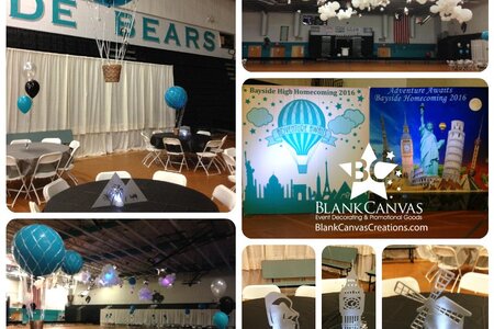 Adventure Awaits- Around the World Homecoming 